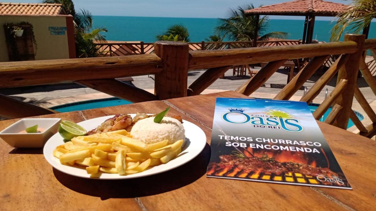 Pousada Nova Oasis Do Rei Canoa Quebrada Eksteriør bilde